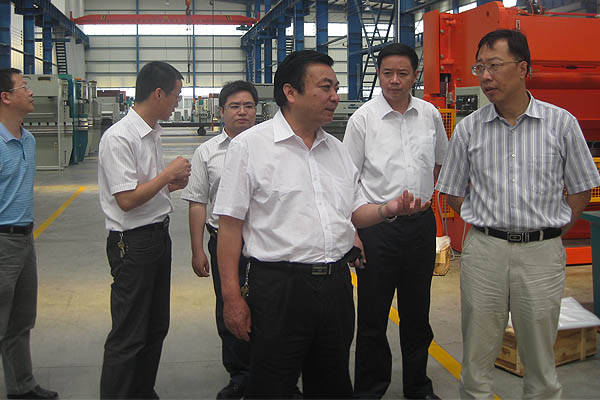 马鞍山市副市长魏庆农观赏安徽中德 马鞍山市副市长魏庆农观赏安徽中德